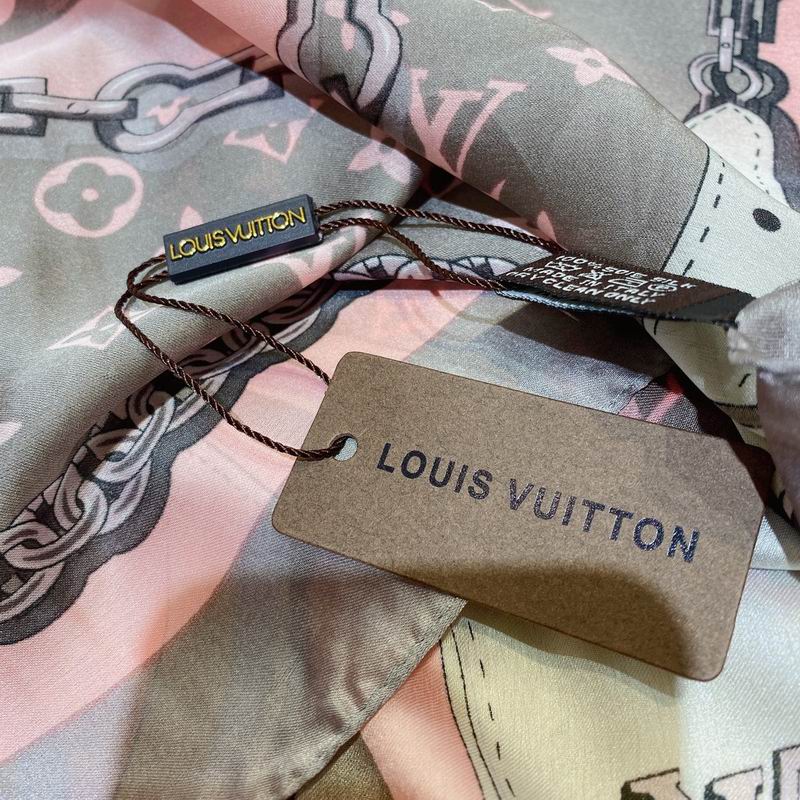 LV silk scarf 90-180cm E04 (26)